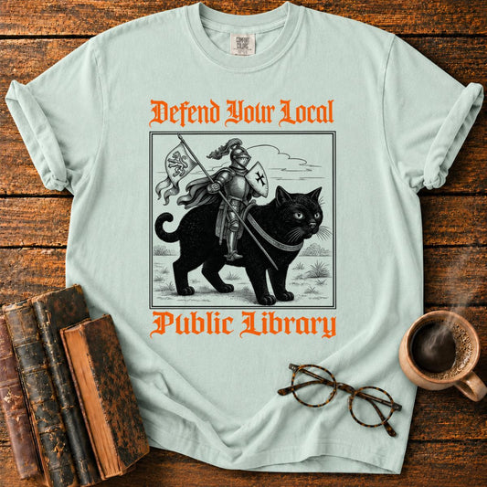 Defend Your Local Public Library T-Shirt