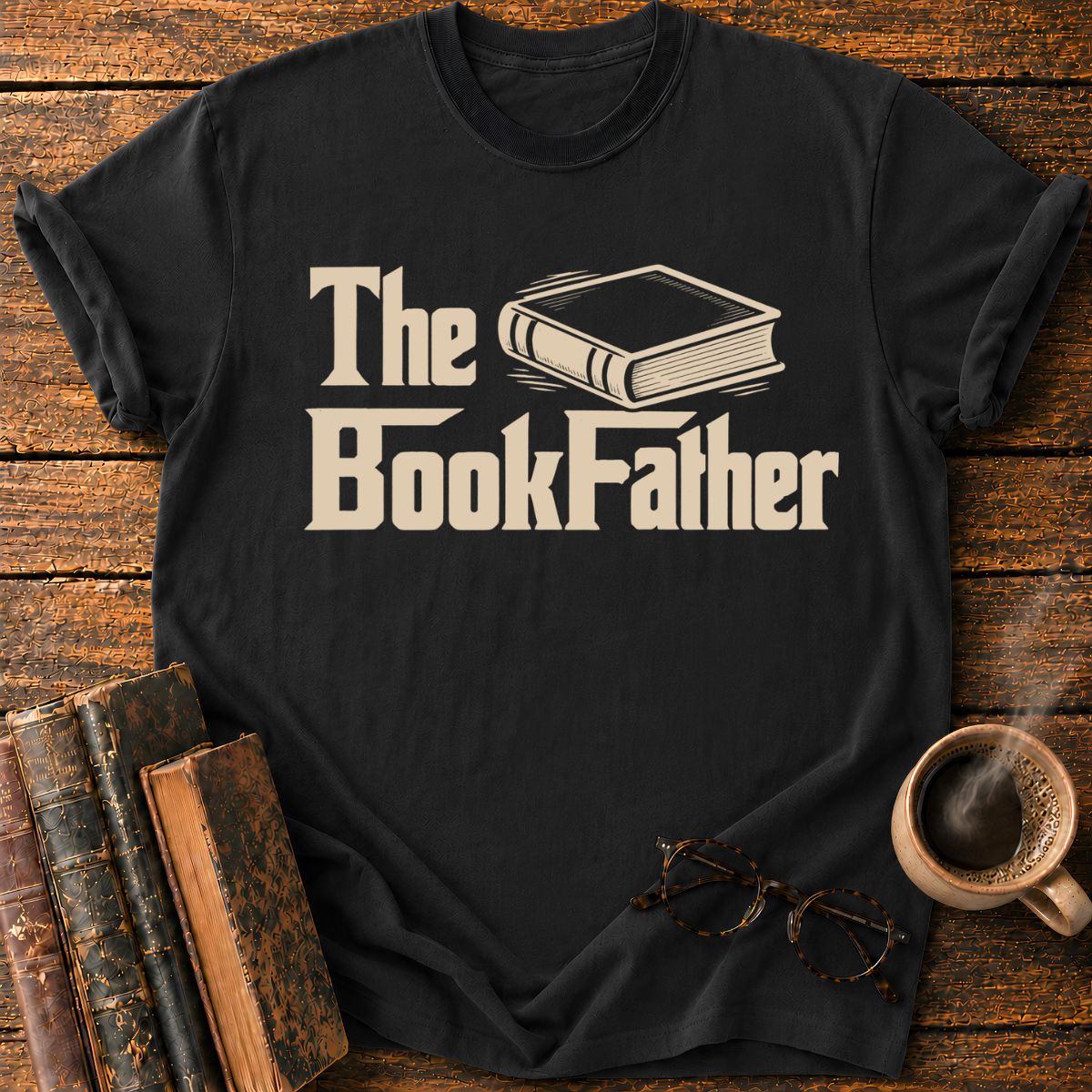 The BookFather T-Shirt