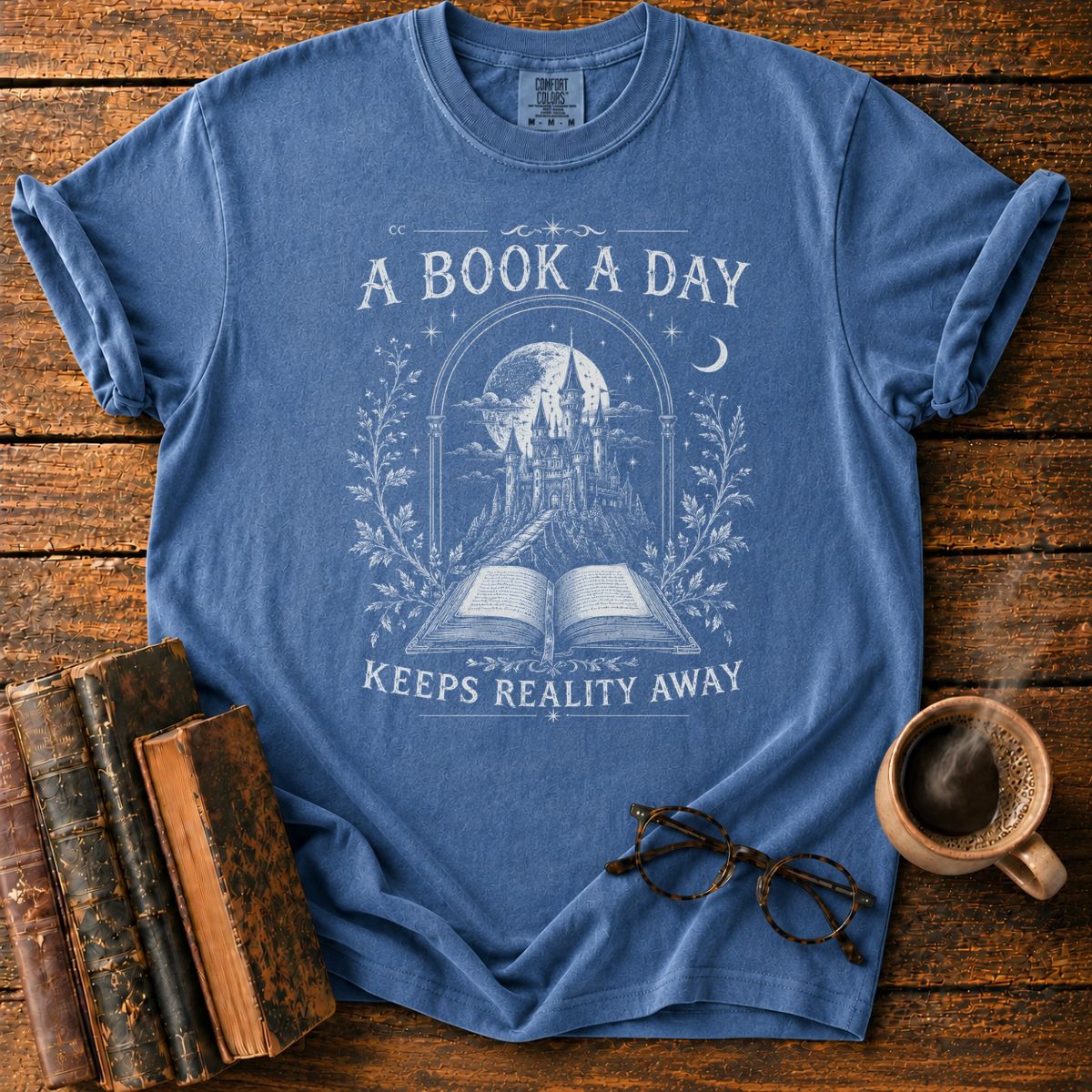 A Book A Day T-Shirt