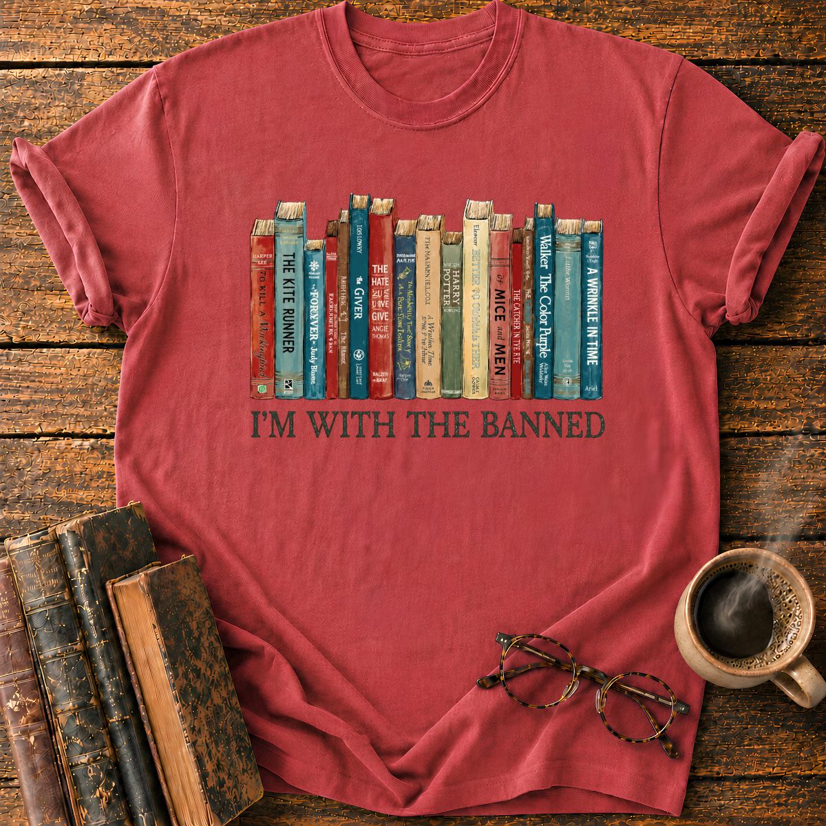 I'm With The Banned T-Shirt