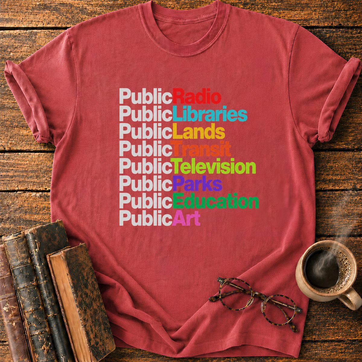 Public Libraries Quotes T-Shirt