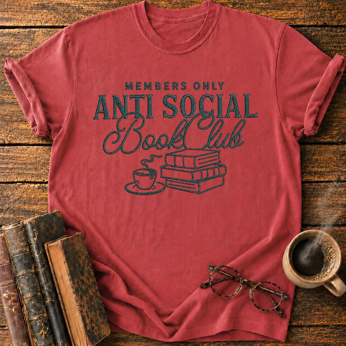 Anti Social Book Club T-Shirt