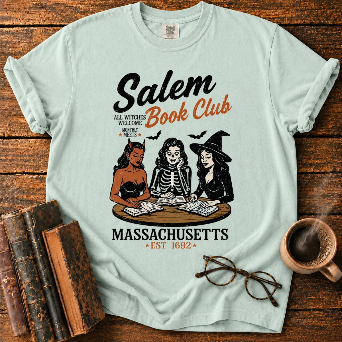 Salem Book Club Gathering T-Shirt