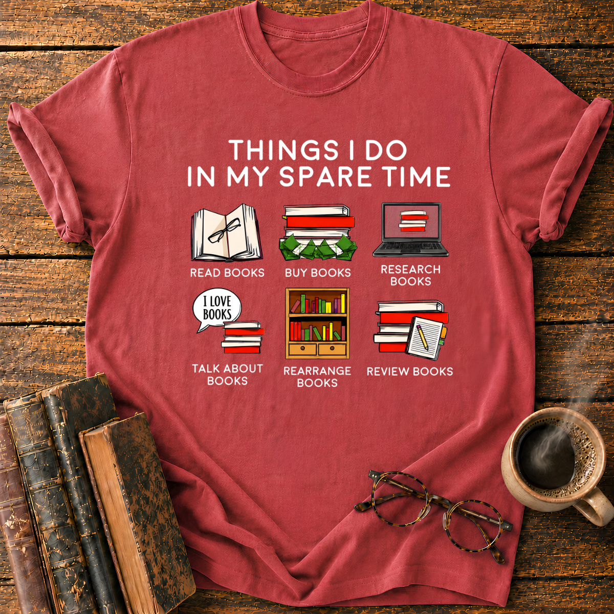 Things I Do in My Space Time T-Shirt