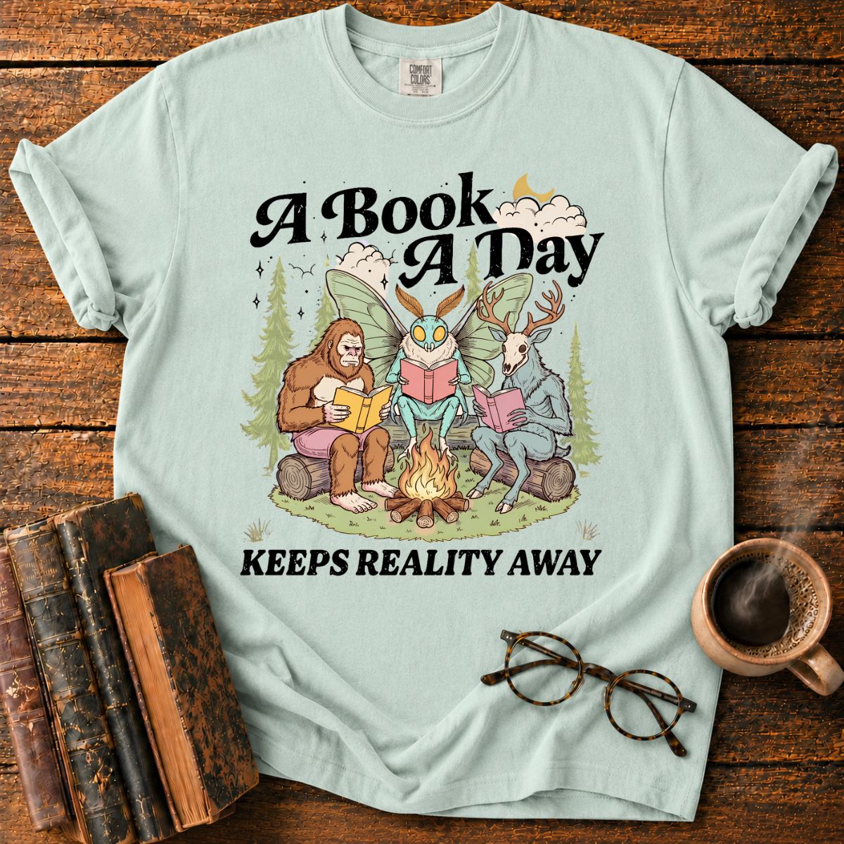 A Book A Day T-Shirt