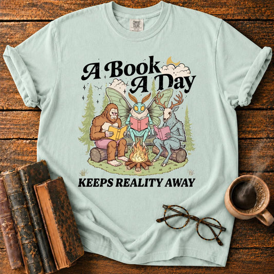 A Book A Day T-Shirt