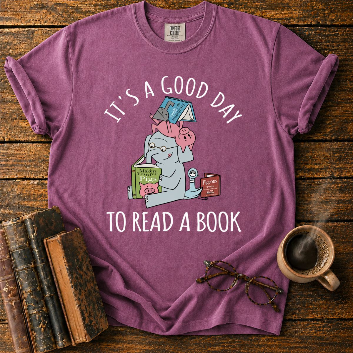 It's A Good Day To Read A Book T-Shirt