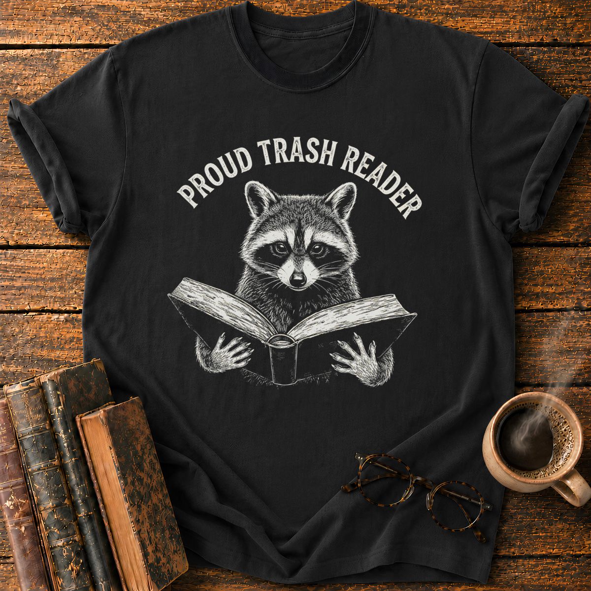Proud Trash Reader T-Shirt