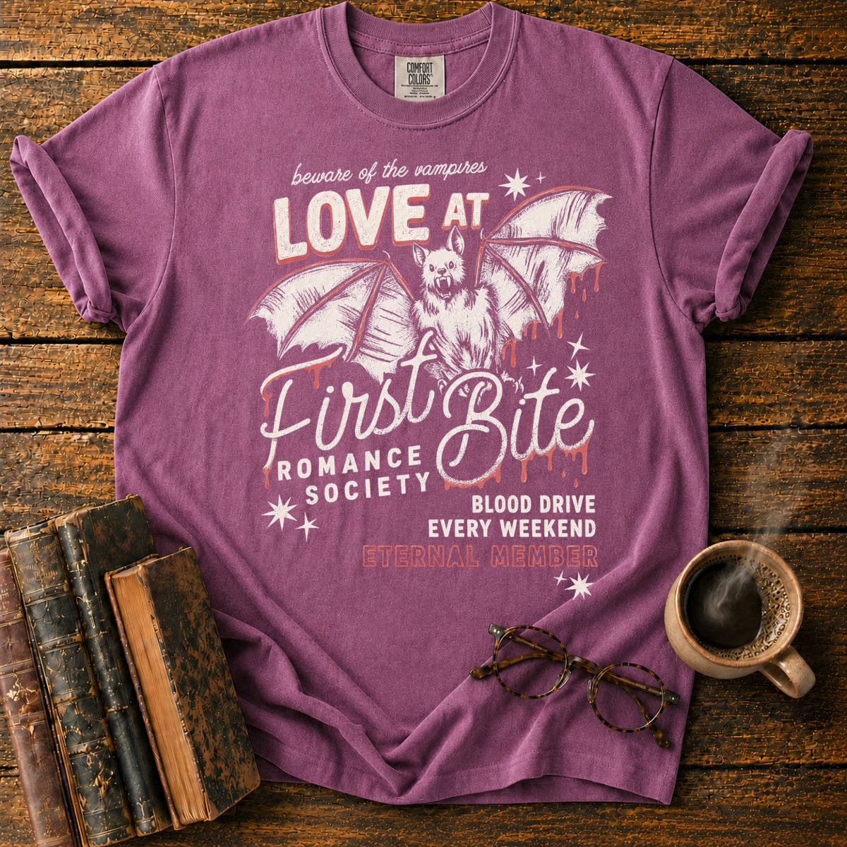 ove at First Bite Romance Society T-Shirt