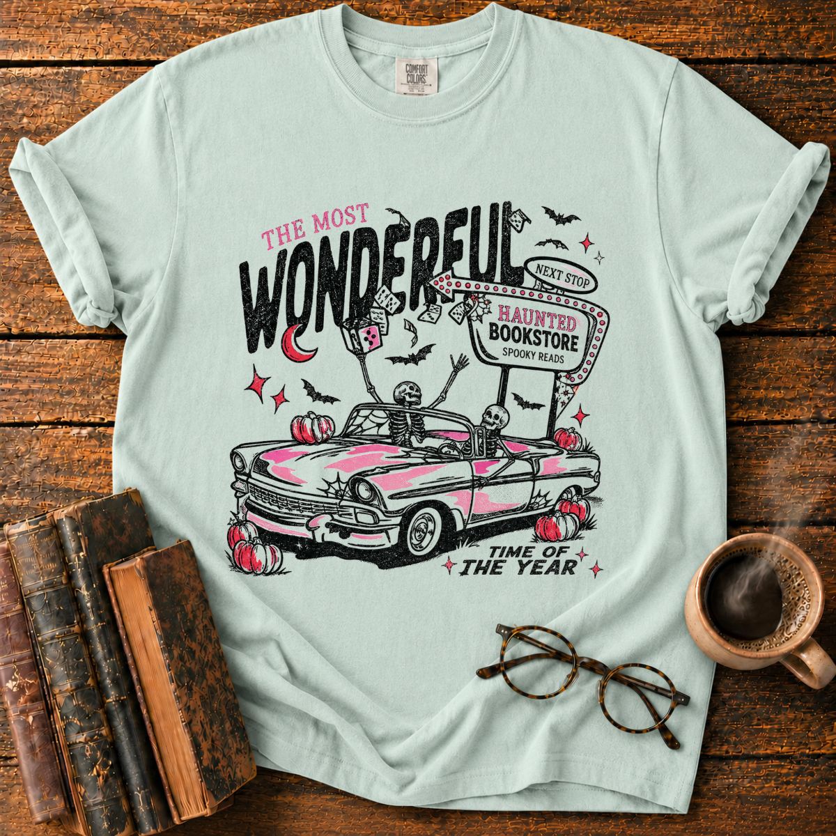 The Most Wonderful Haunted Ride T-Shirt