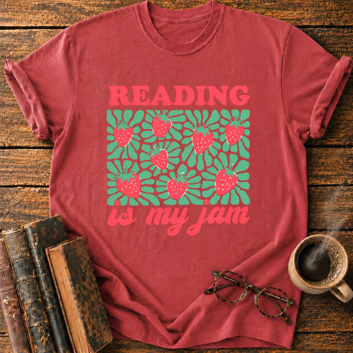 Reading is My Jam T-Shirt