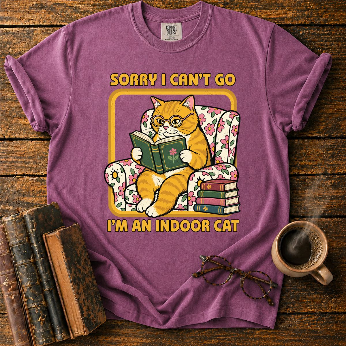 Sorry, I’m an Indoor Cat T-Shirt