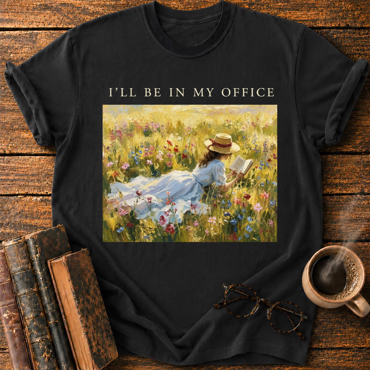 I'll Be in My Office T-Shirt