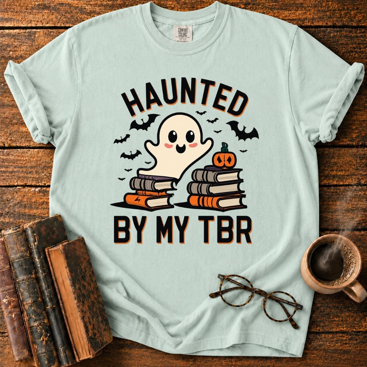 Haunted by My TBR T-Shirt
