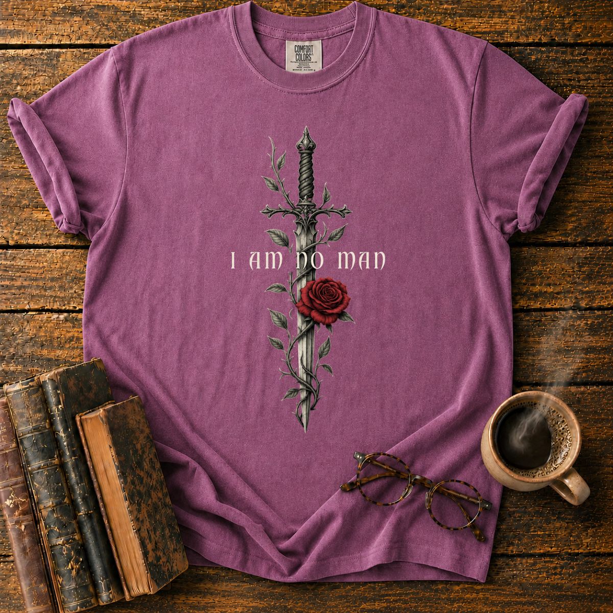 I Am No Man T-Shirt