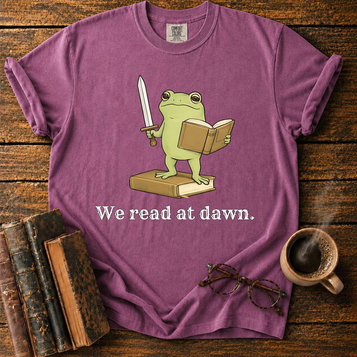 We Read At Dawn T-Shirt