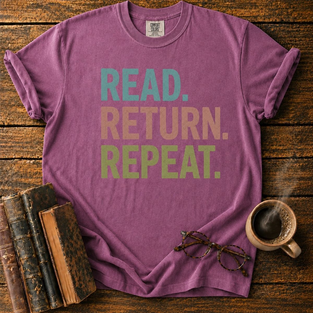 Read. Return. Repeat T-Shirt