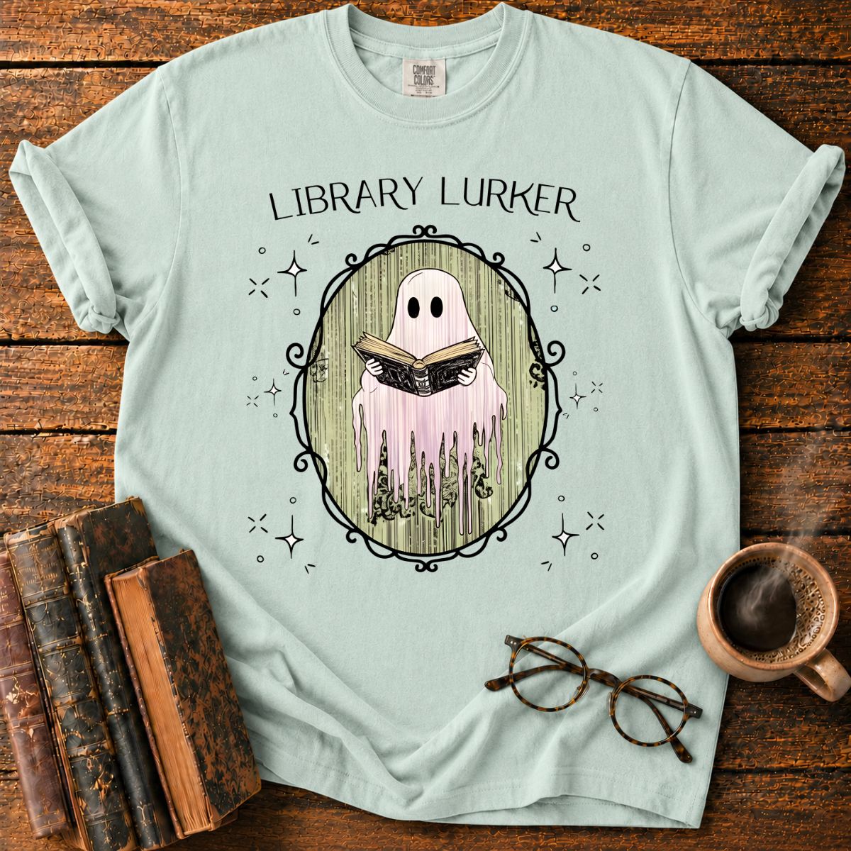 Library Lurker T-Shirt