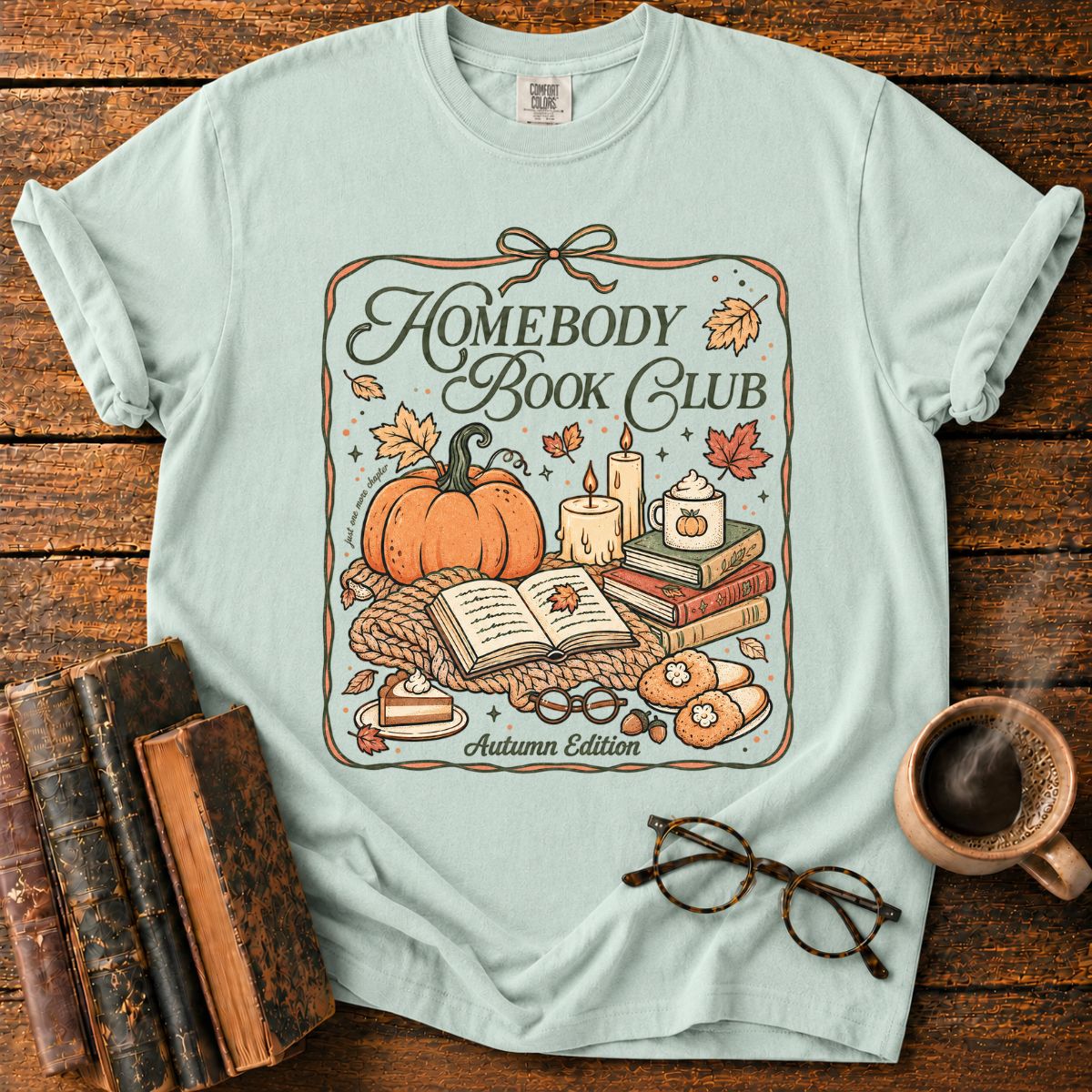 Homebody Book Club Autumn Edition T-Shirt