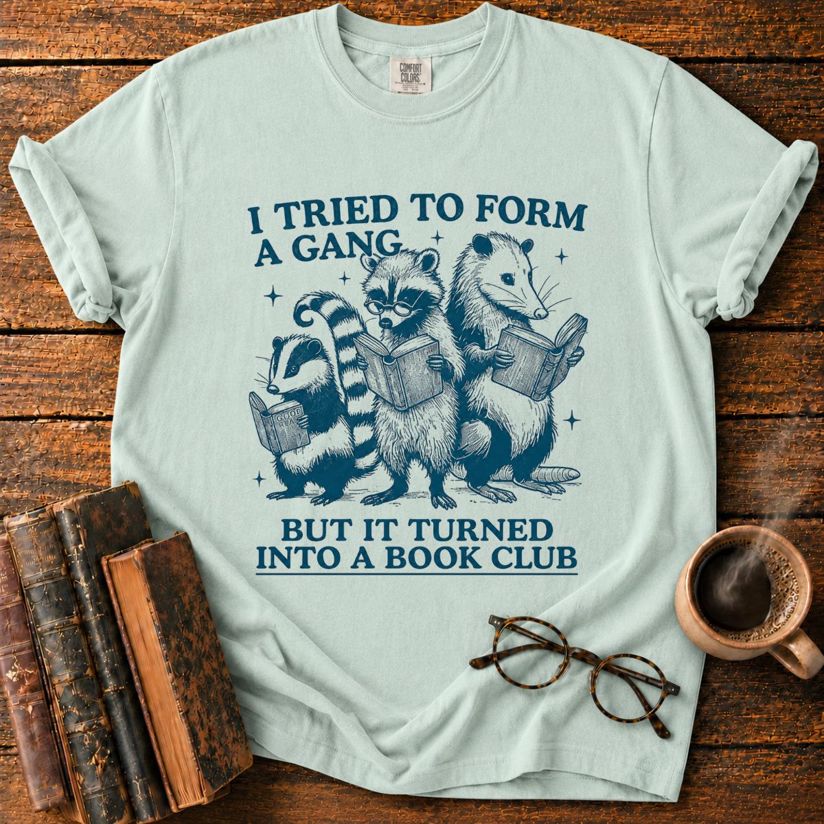Turned in To Book Club T-Shirt