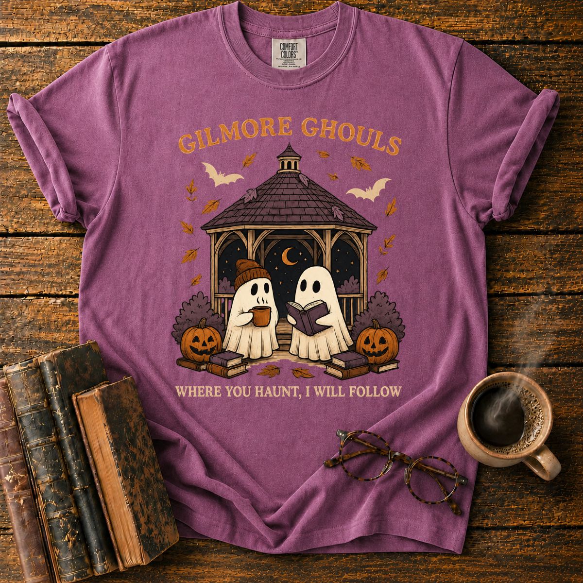 Gilmore Ghouls Gazebo Night T-Shirt