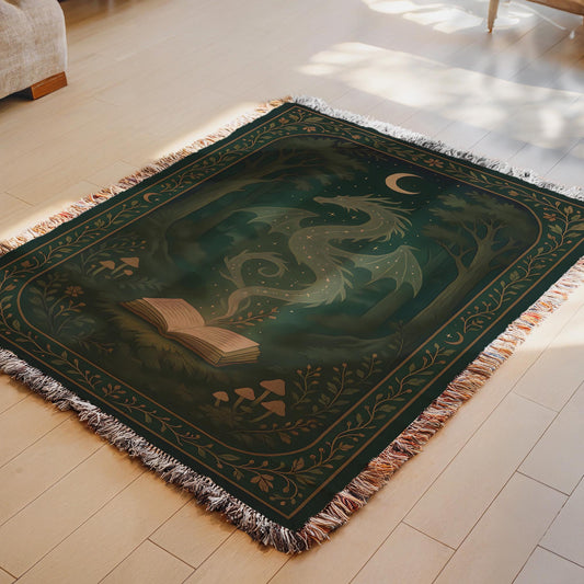Dragon Spirit Book Blanket