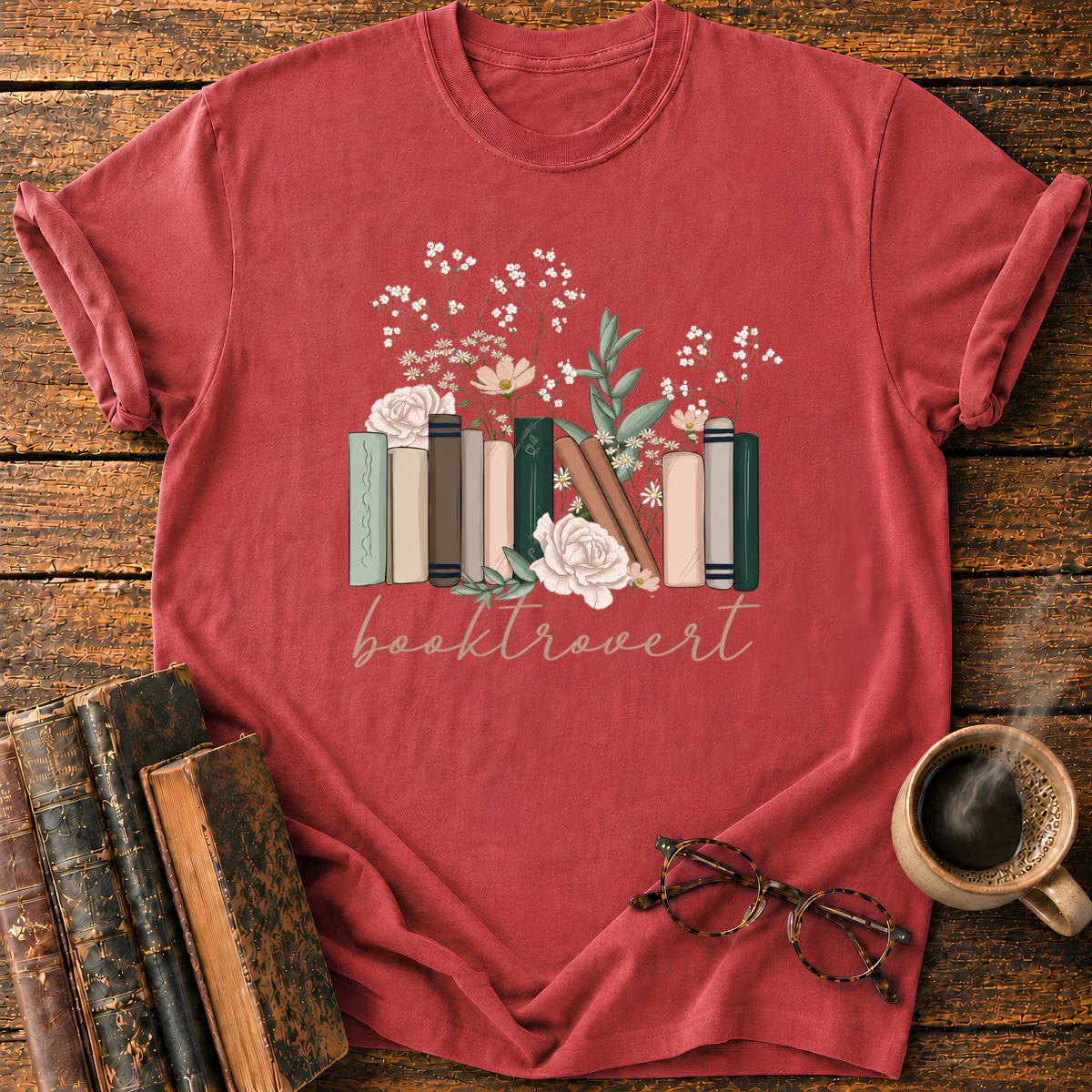 Booktrovert T-Shirt