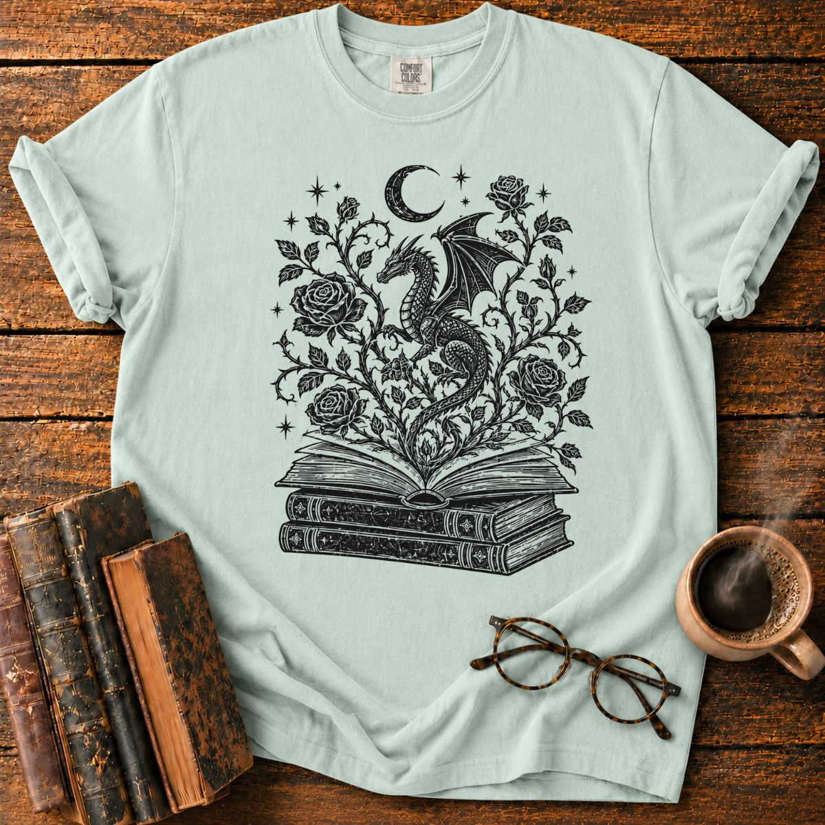 Romantasy Dragon T-Shirt