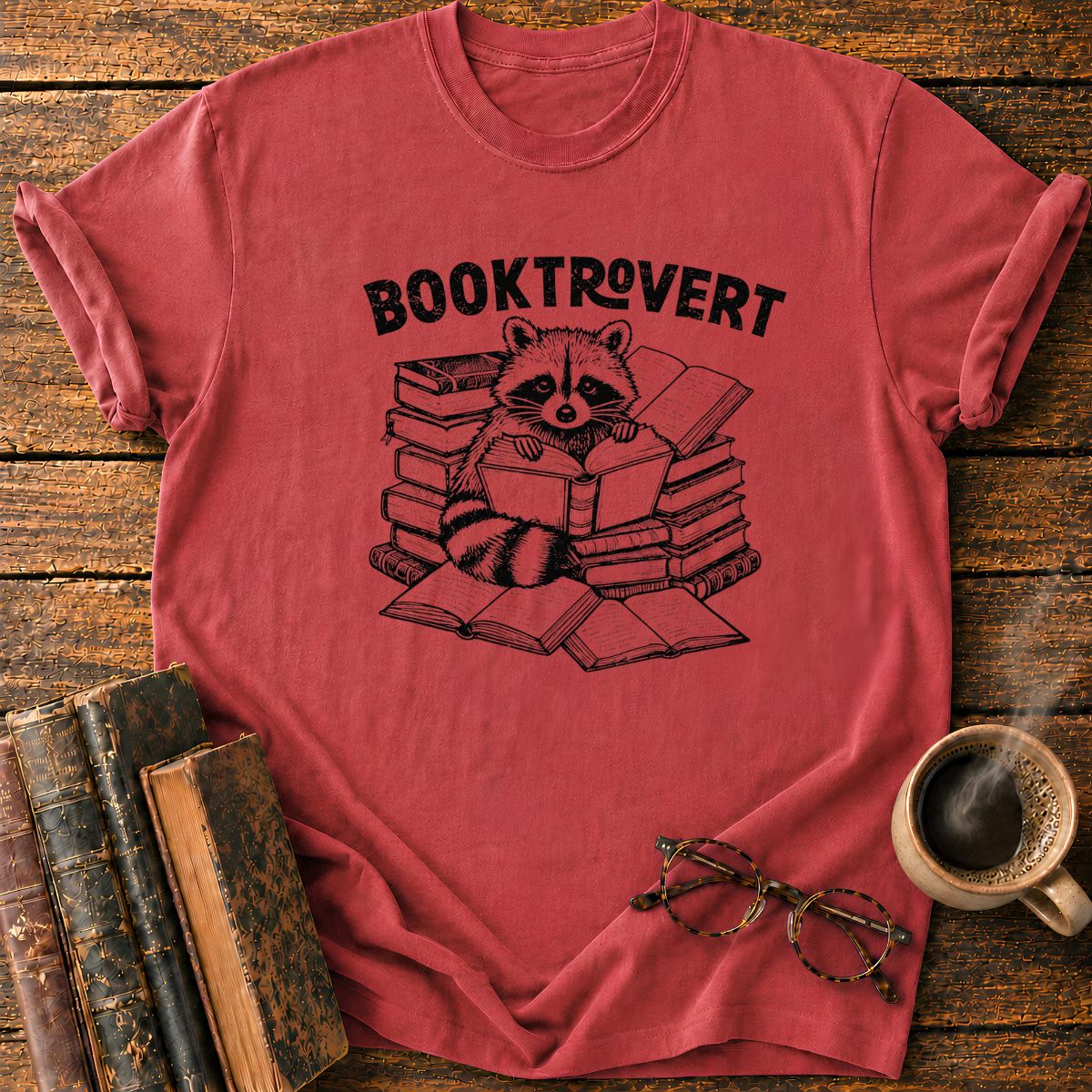 Booktrovert T-Shirt