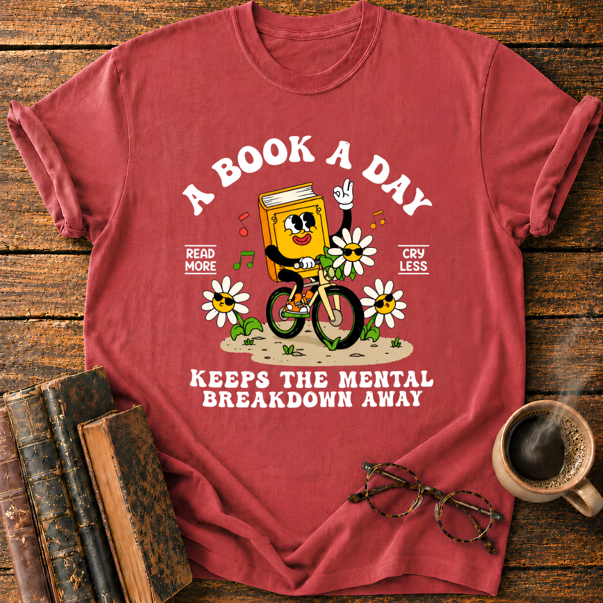A Book A Day T-Shirt