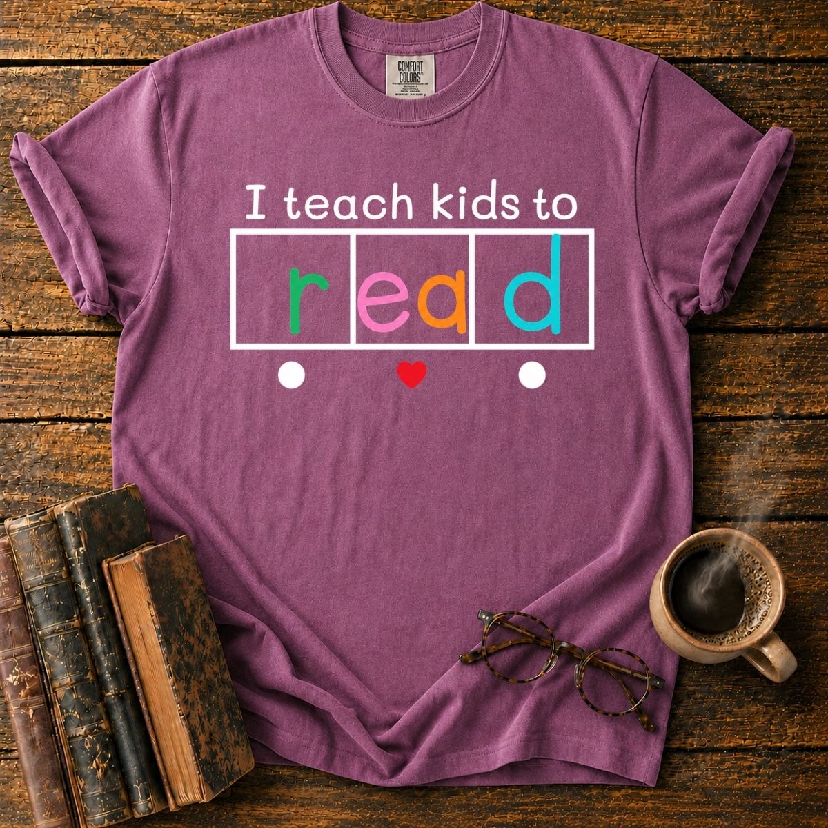 I Teach Kids to Read T-Shirt