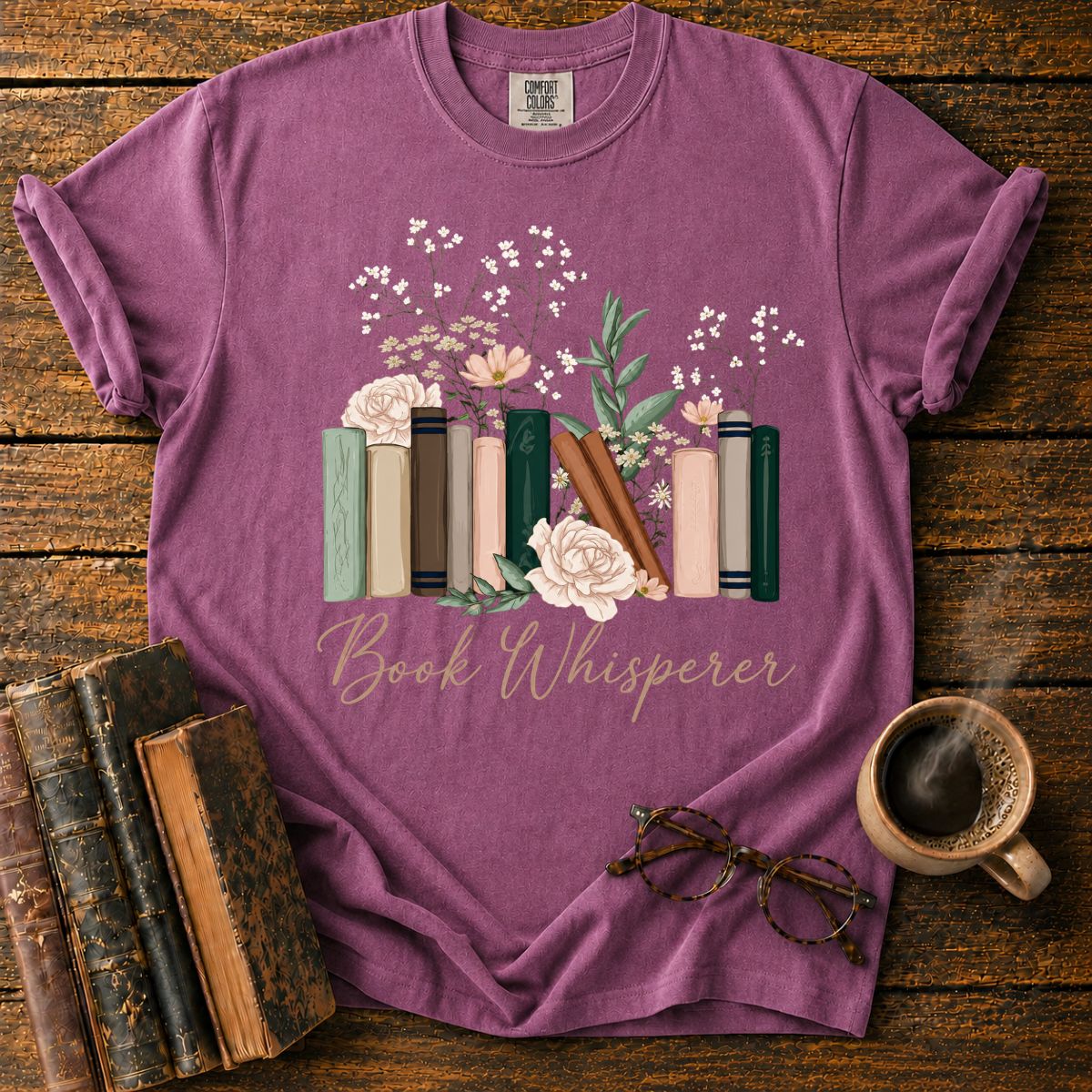 Book Whisperer T-Shirt