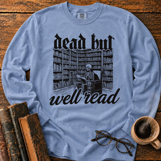 Dead But Well Read LS T-Shirt