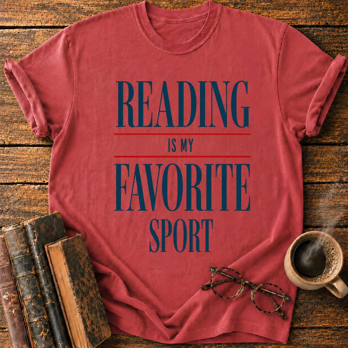 Reading is My Favorite Sport T-Shirt