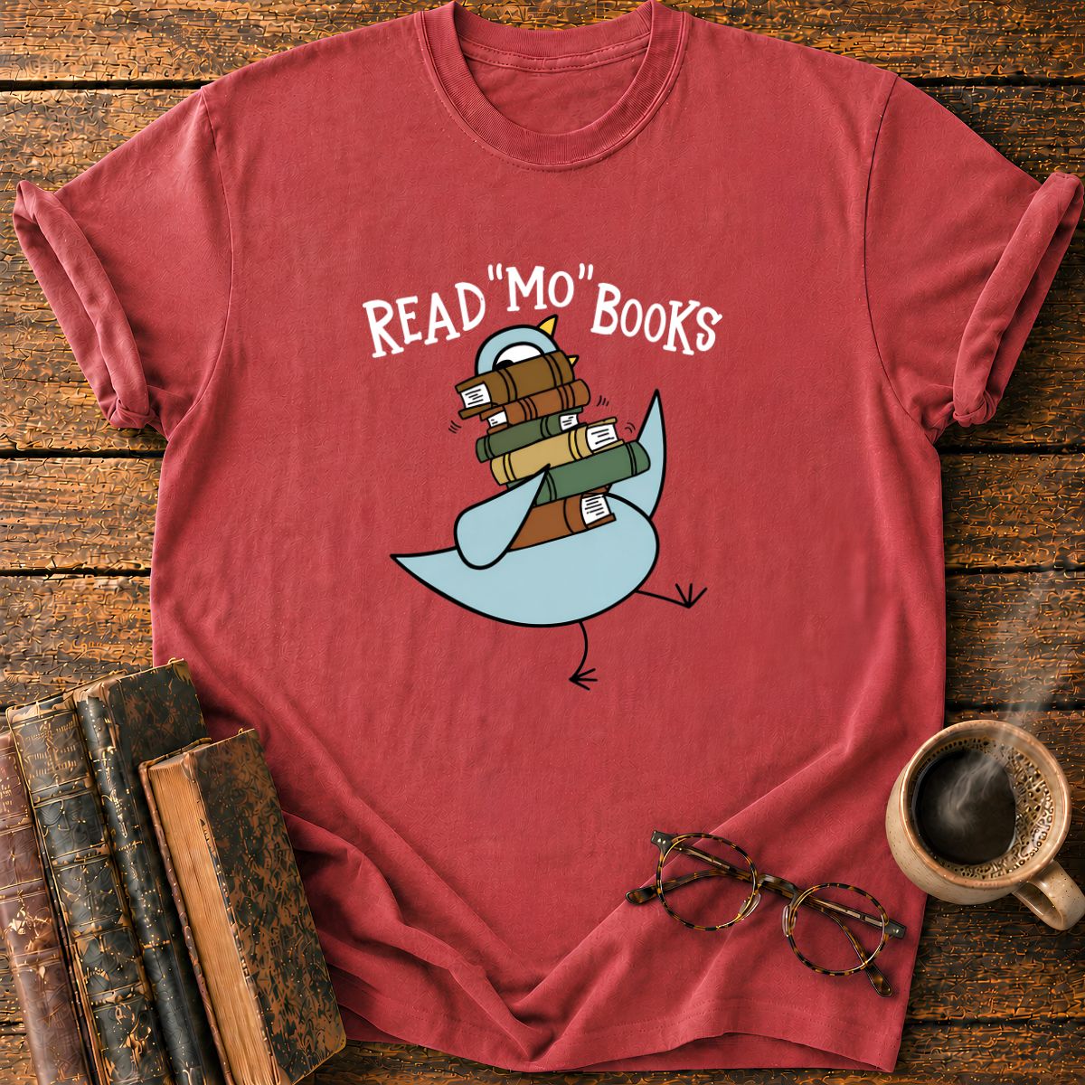 Read Mo Books T-Shirt
