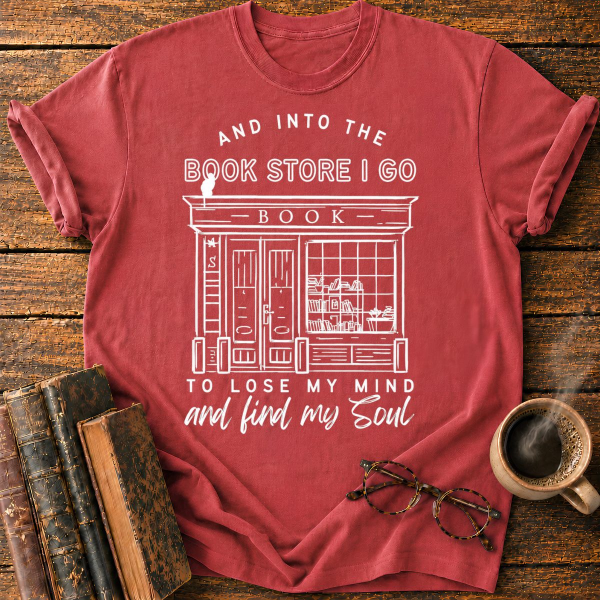 Book Store I Go T-Shirt