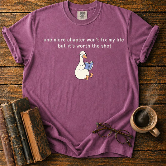 One More Chapter, Cozy Reader T-Shirt