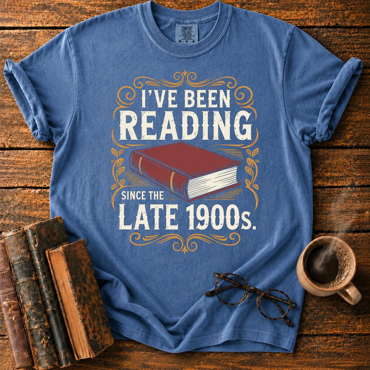 Retro Reading Since The Late 1900s T-Shirt