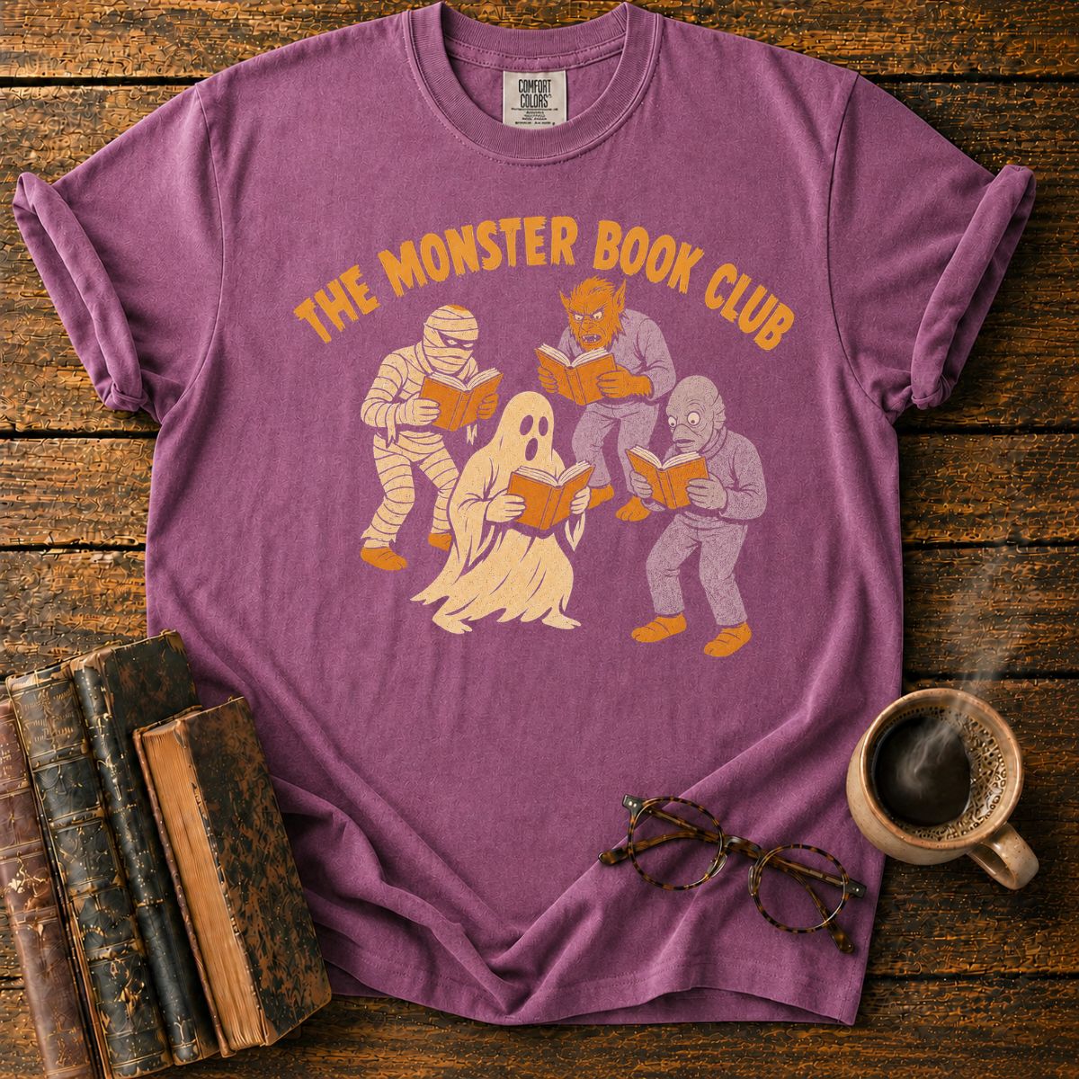The Monster Book Club T-Shirt