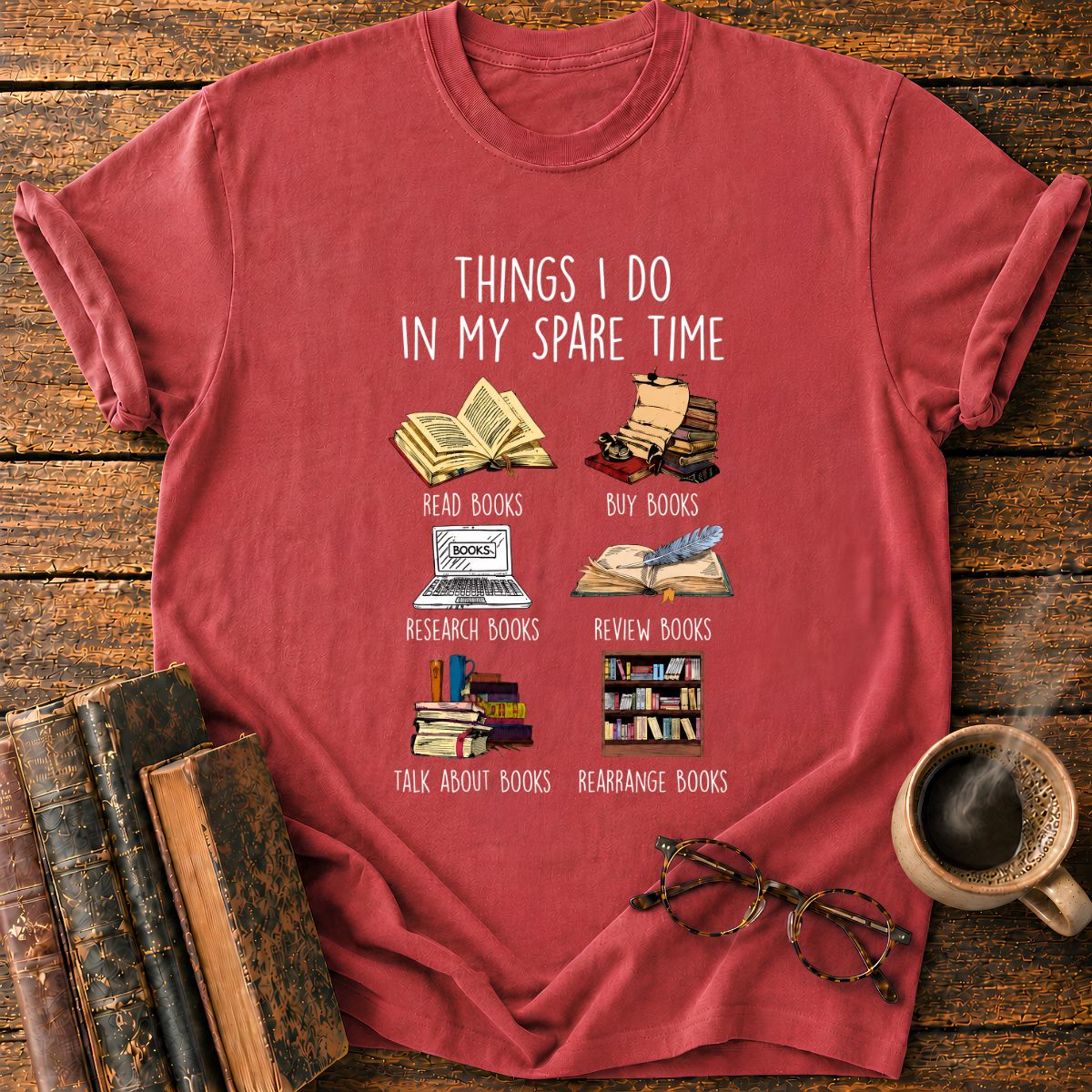 Things I Do in My Space Time T-Shirt