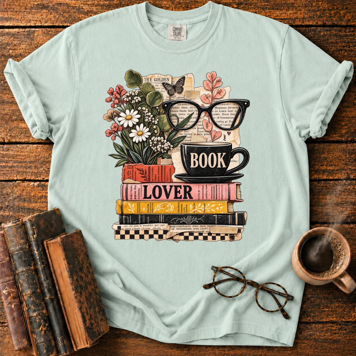 Book Lover T-Shirt
