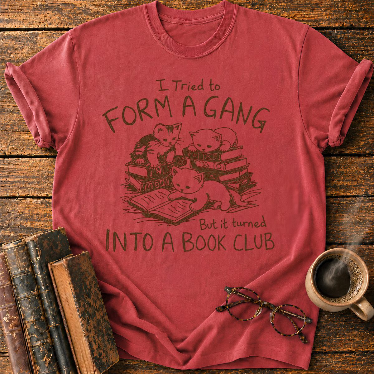 Into A Book Club T-Shirt
