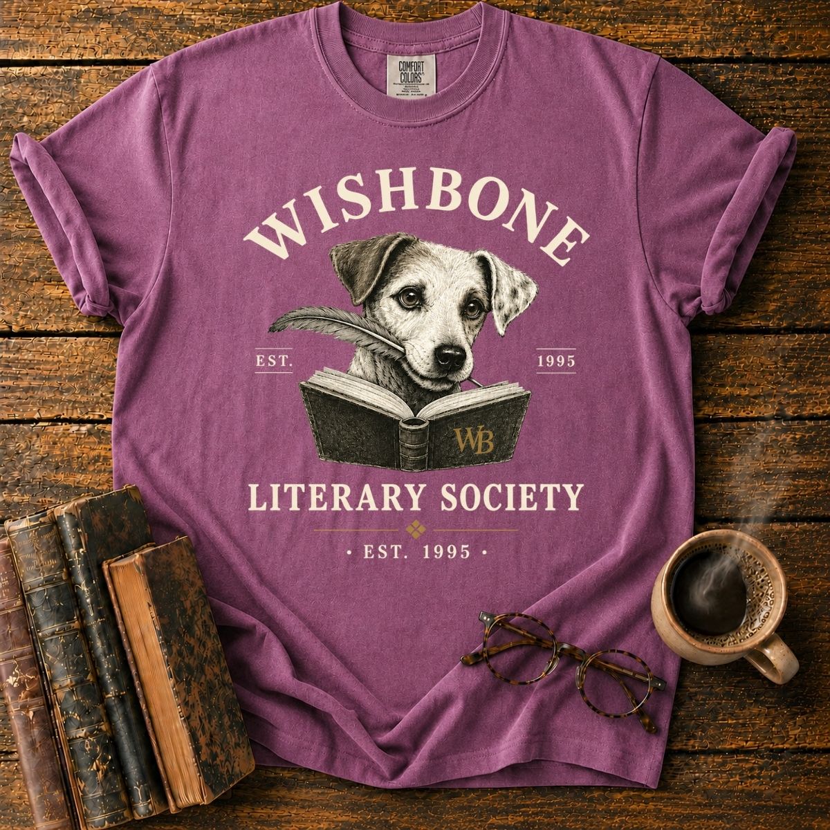 Wishbone Literary Society T-Shirt