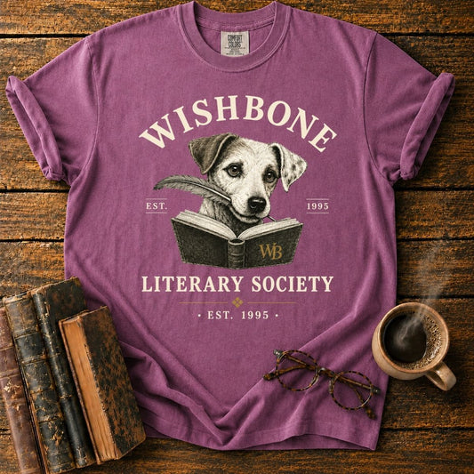 Wishbone Literary Society T-Shirt