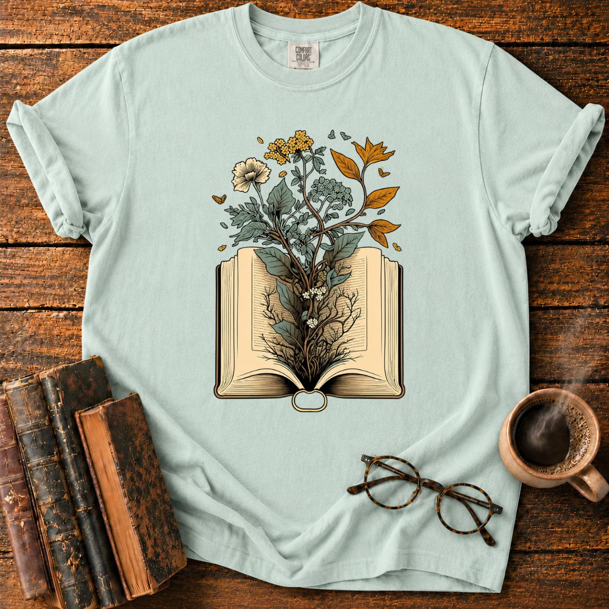 Growing Book T-Shirt