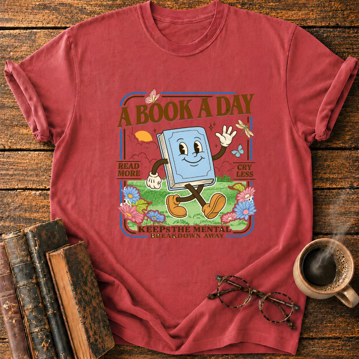 A Book A Day T-Shirt