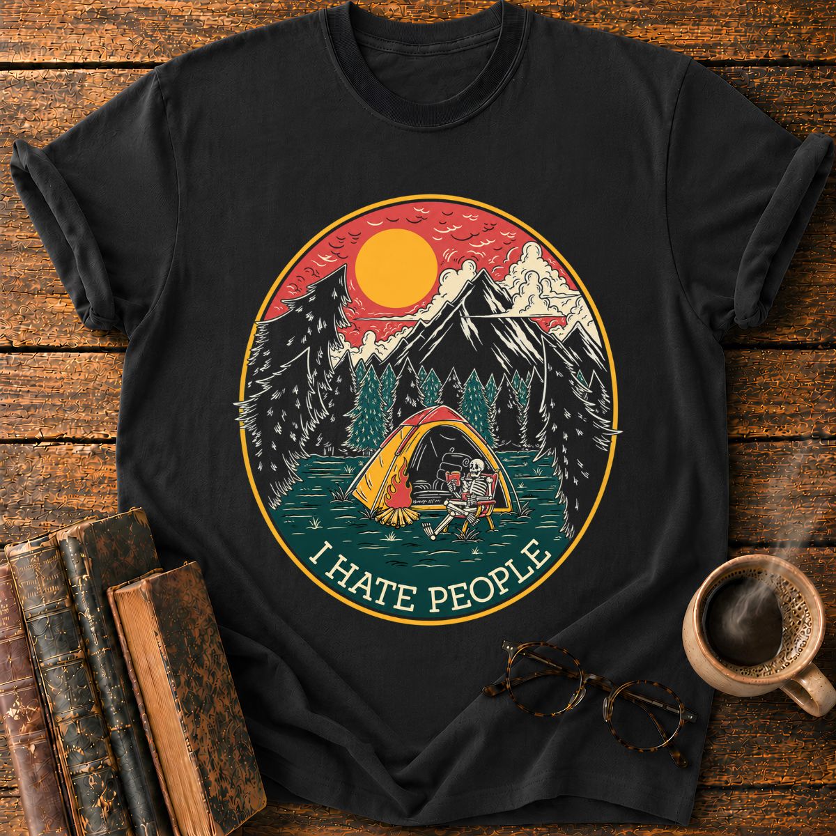 I Hate People T-Shirt