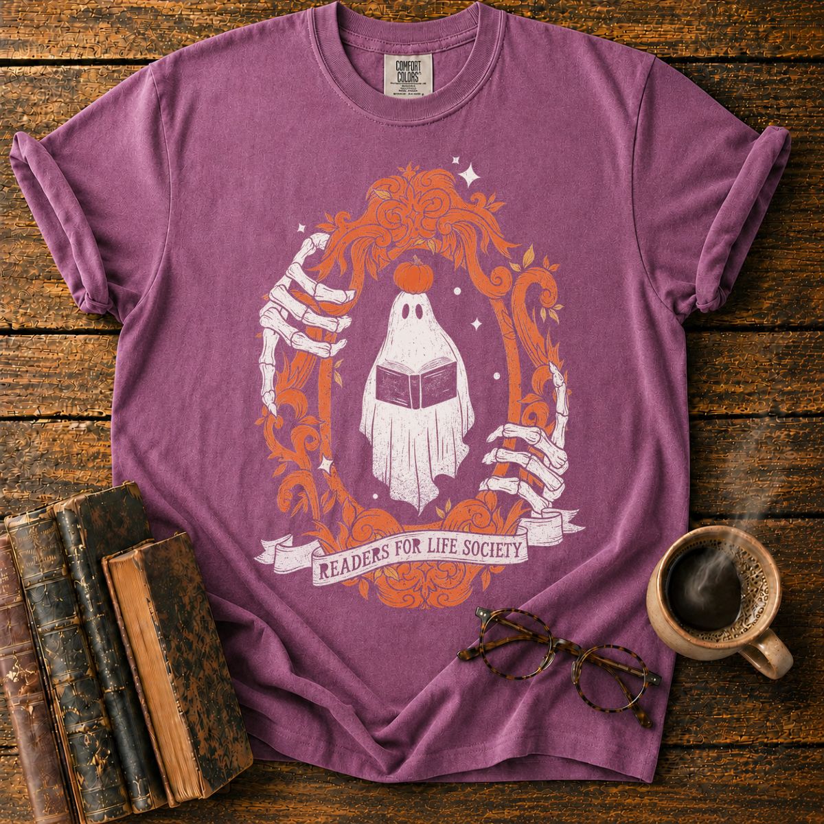 Gothic Ghost Readers Society T-Shirt