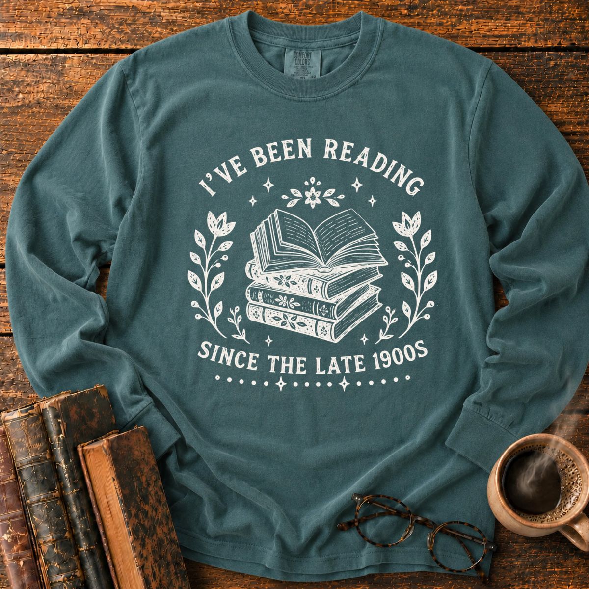 Reading Since The Late 1900s LS T-Shirt