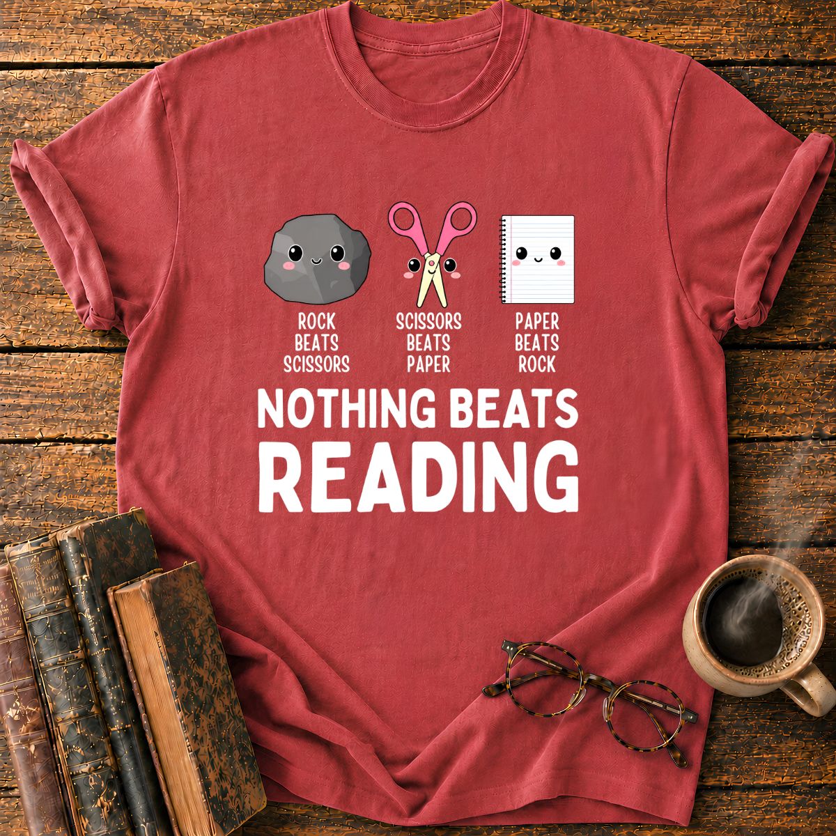 Nothing Beats Reading T-Shirt